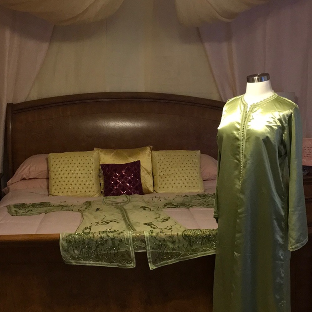 Beautiful Authentic Moroccan Wedding Dress